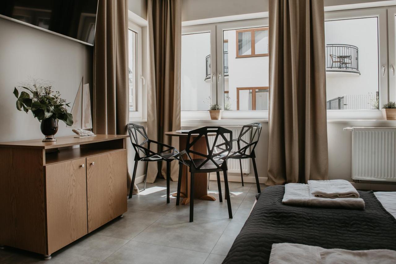 Appartement Orbisa Bis à Łeba Extérieur photo