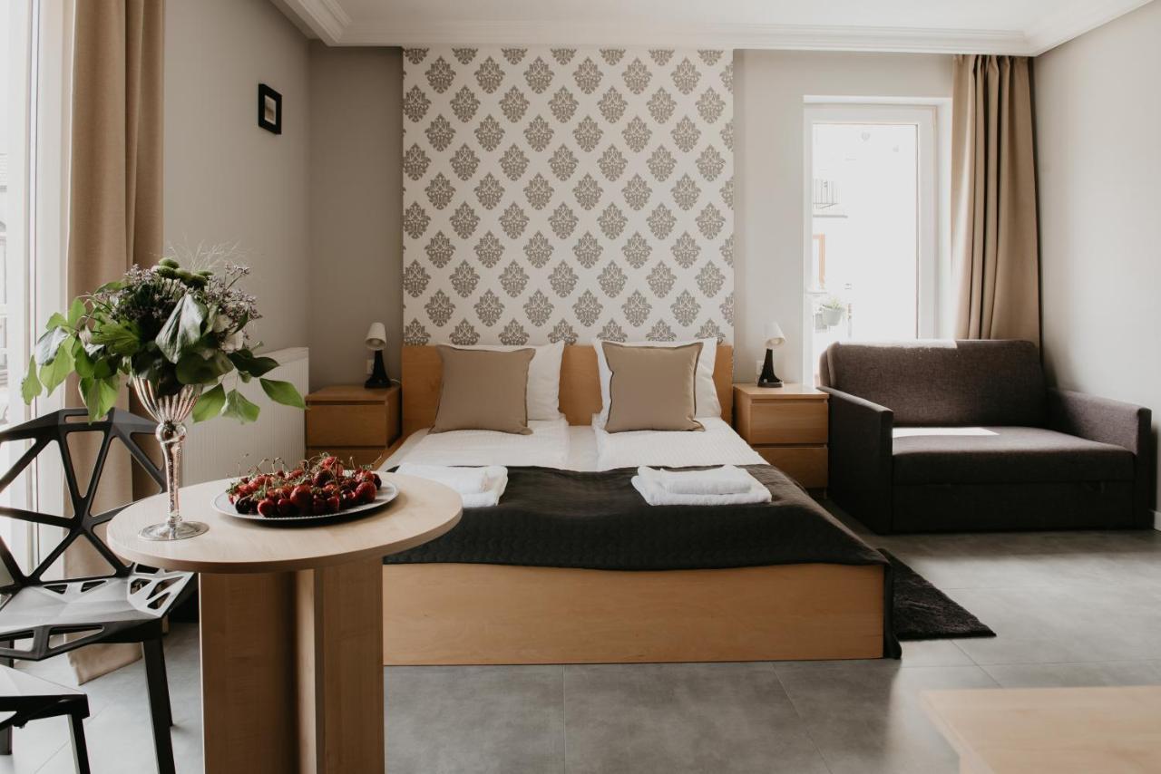 Appartement Orbisa Bis à Łeba Extérieur photo