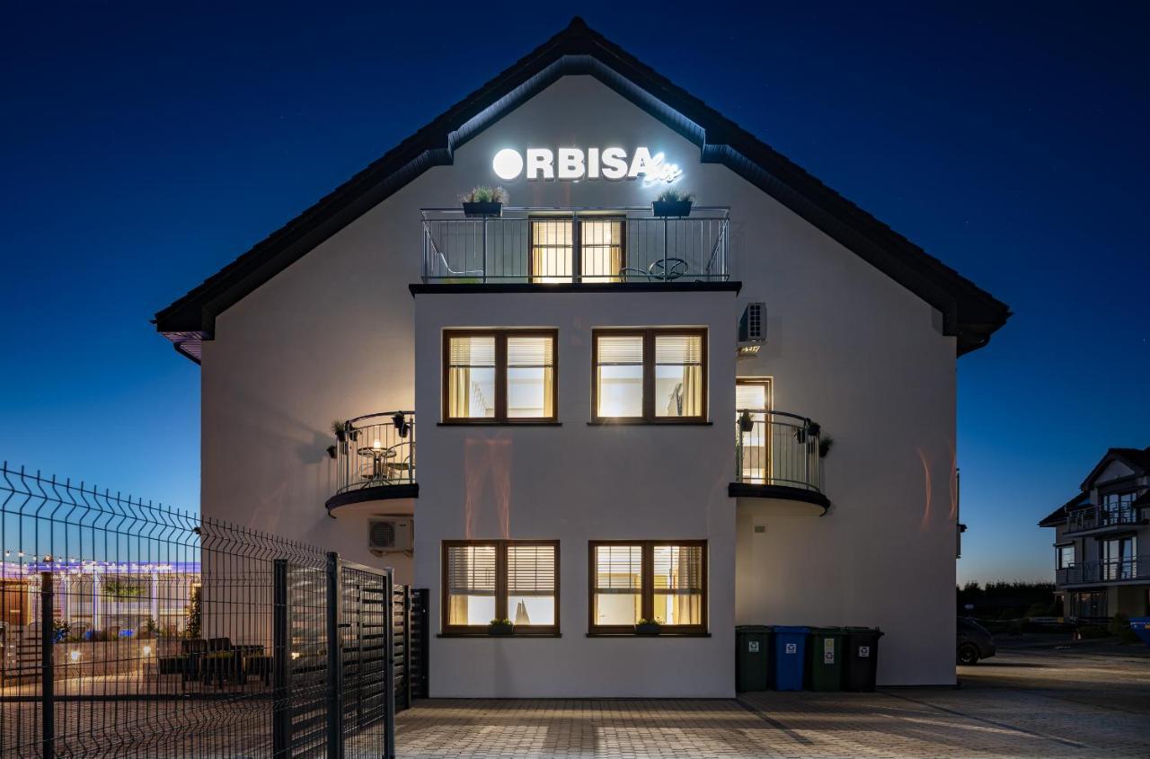 Appartement Orbisa Bis à Łeba Extérieur photo