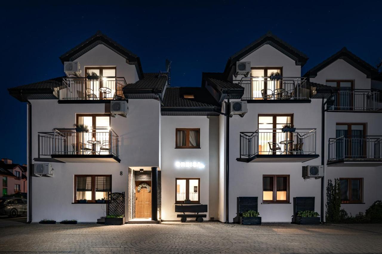 Appartement Orbisa Bis à Łeba Extérieur photo