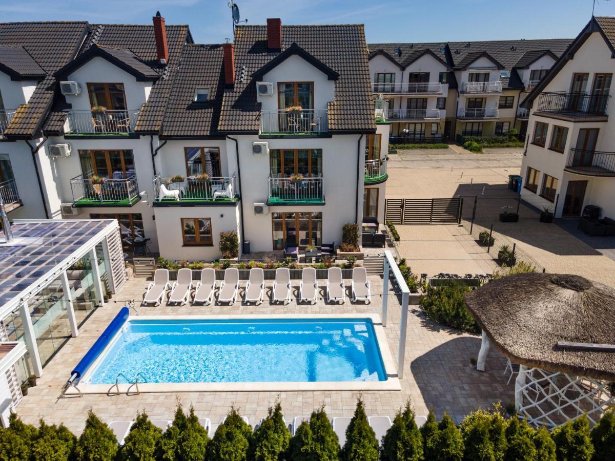 Appartement Orbisa Bis à Łeba Extérieur photo