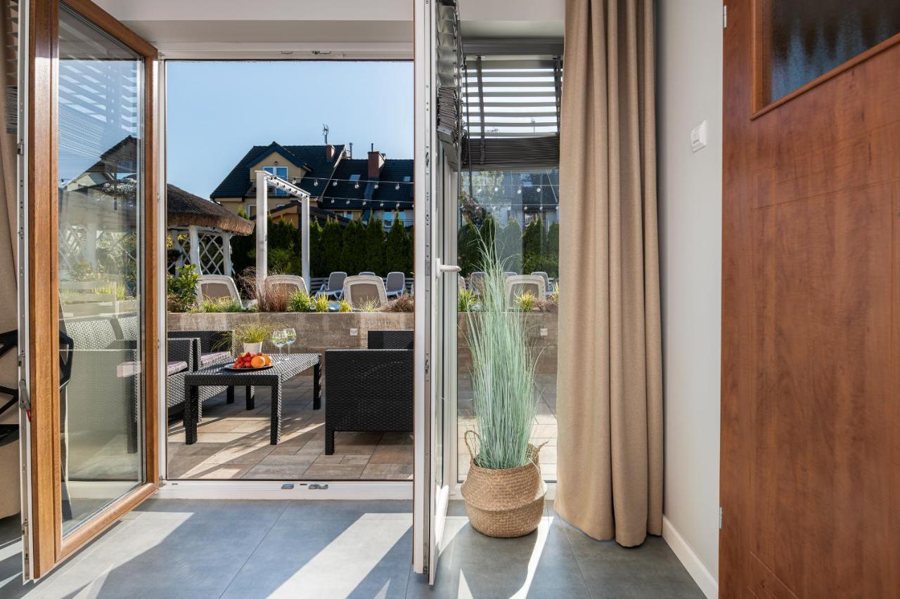 Appartement Orbisa Bis à Łeba Extérieur photo